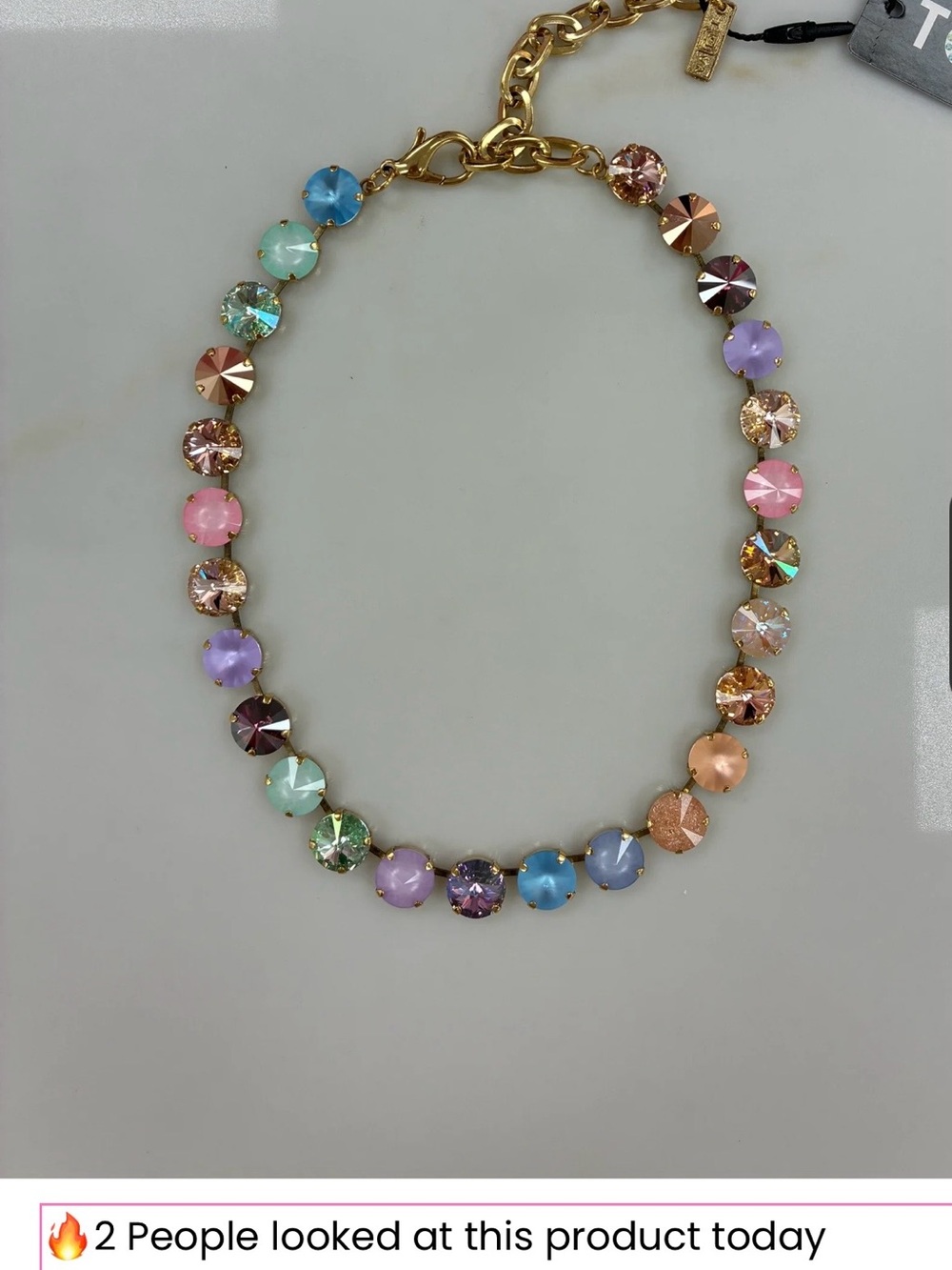 TOVA Sofia Fairy Dust necklace